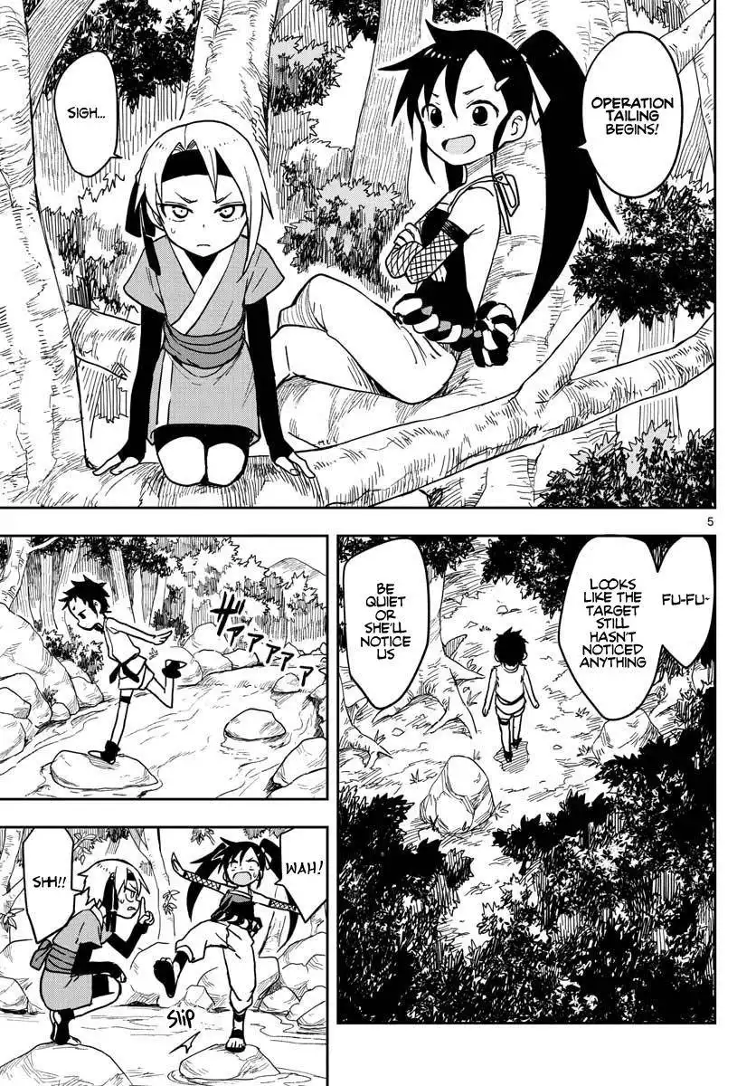 Kunoichi Tsubaki no Mune no Uchi Chapter 34 6